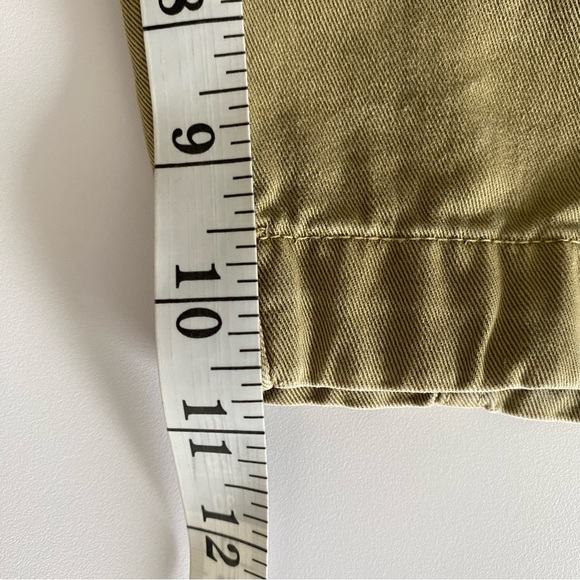 Rocawear Mens Heavy Khaki Tan Cargo Shorts w/Drawstrings size 36 - Picture 7 of 12